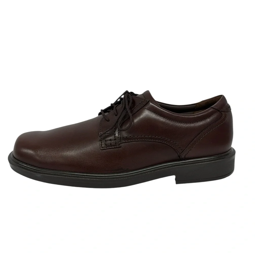 New SAS Ambassador Brown Leather Comfort Oxford Lace Up Men's Dress Shoes 10 N